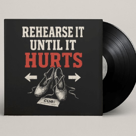 Theater Kid Drama Club Musical Theater Nerd Stage Custom Vinyl Record Sleeves