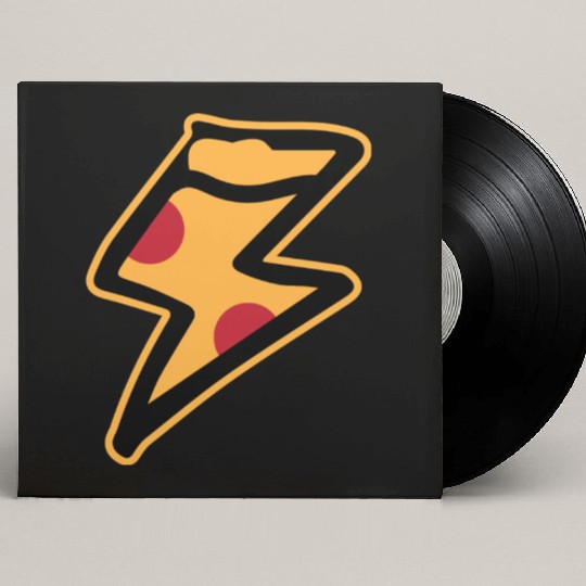 Pizza Bolt Custom Vinyl Record Sleeves