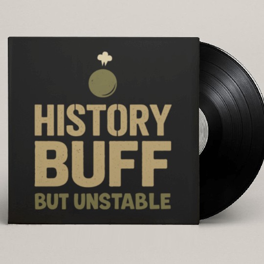 Military Historian Battlefield Research War Custom Vinyl Record Sleeves