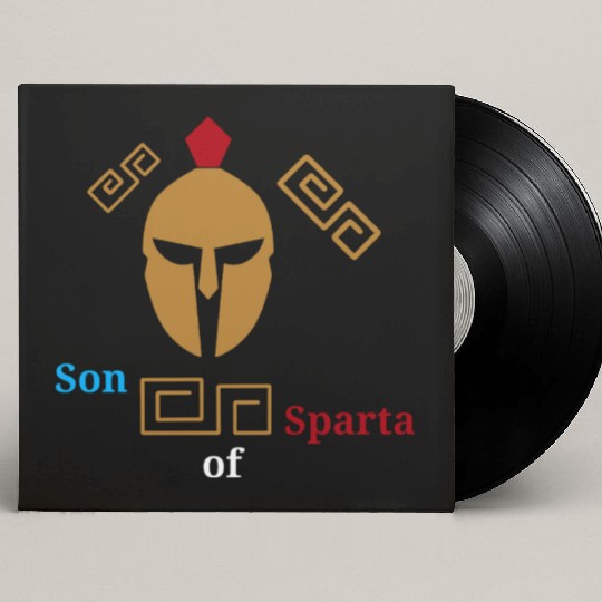 Son Of Sparta Custom Vinyl Record Sleeves