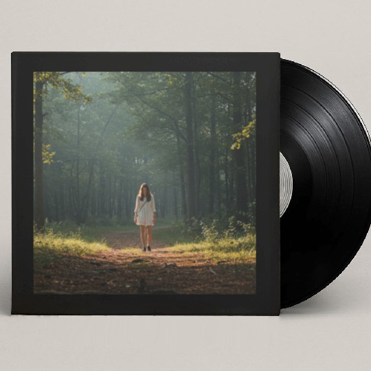 Enchanted Forest Mystique Custom Vinyl Record Sleeves