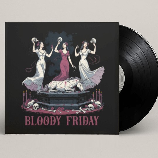 Occult Demonology Tarot Custom Vinyl Record Sleeves