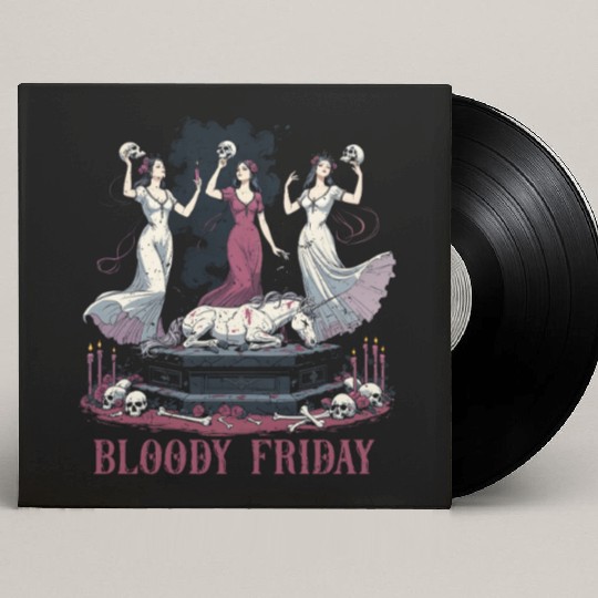 Occult Demonology Tarot Custom Vinyl Record Sleeves