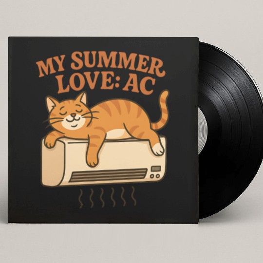My Summer Love AC Custom Vinyl Record Sleeves