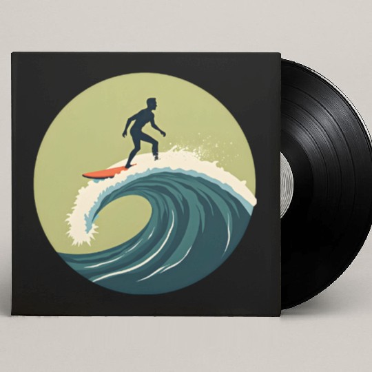 Eco Surfer Custom Vinyl Record Sleeves