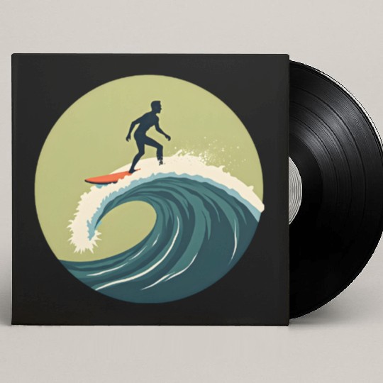 Eco Surfer Custom Vinyl Record Sleeves