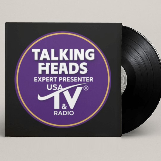 Talking Heads – Expert Presenter Series Custom Vinyl Record Sleeves