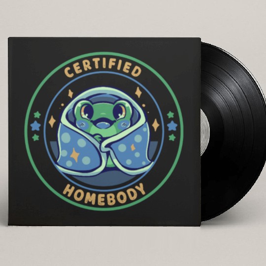 Certified Homebody Custom Vinyl Record Sleeves