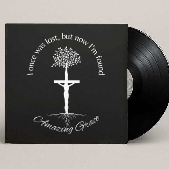 Inspired by Faith: The Amazing Grace Custom Vinyl Record Sleeves