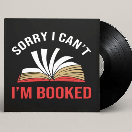 Reading Teacher Bookworm Librarian Custom Vinyl Record Sleeves