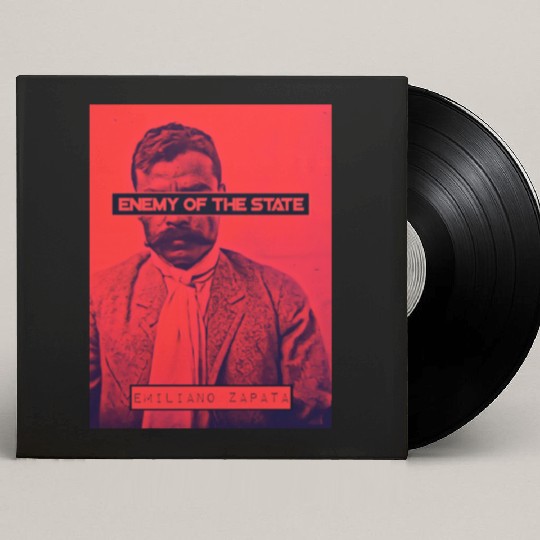Emiliano Zapata (EOTS) (R) Custom Vinyl Record Sleeves