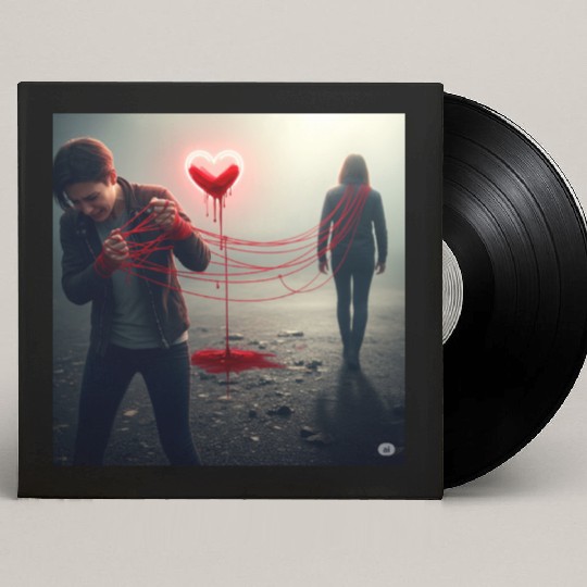 The Bleeding Heart Custom Vinyl Record Sleeves