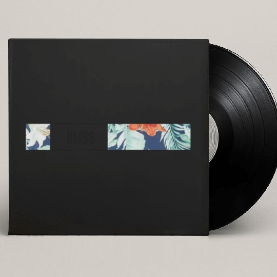 Tropical Botanical Bliss Custom Vinyl Record Sleeves