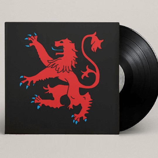 Scottish Lion Custom Vinyl Record Sleeves