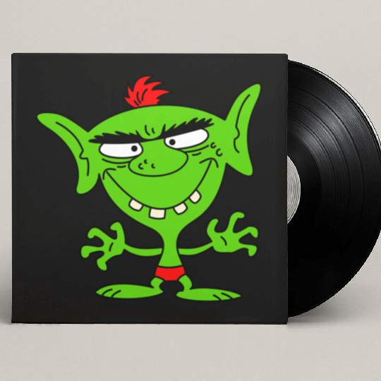 green goblin Custom Vinyl Record Sleeves