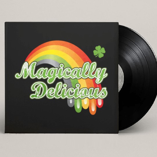 Magically Delicious Custom Vinyl Record Sleeves