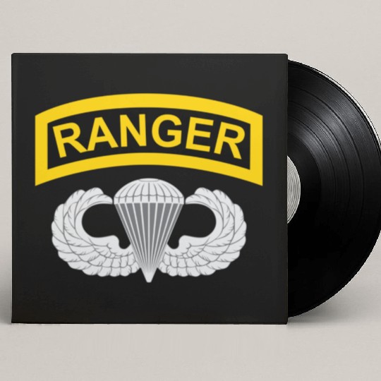 Airborne Ranger Custom Vinyl Record Sleeves