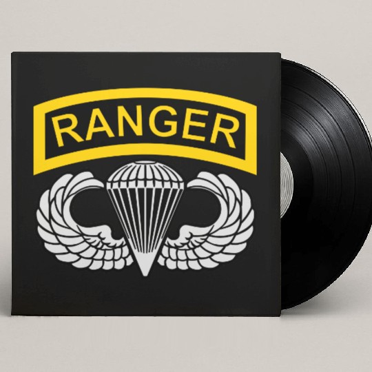 Airborne Ranger Custom Vinyl Record Sleeves
