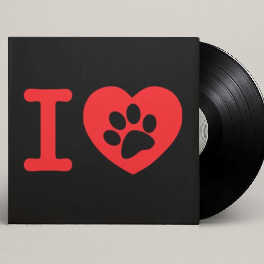 I Love Custom Vinyl Record Sleeves