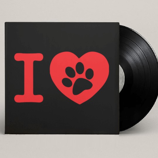 I Love Custom Vinyl Record Sleeves