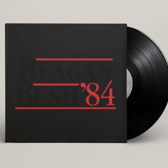 Reagan Bush '84 Custom Vinyl Record Sleeves