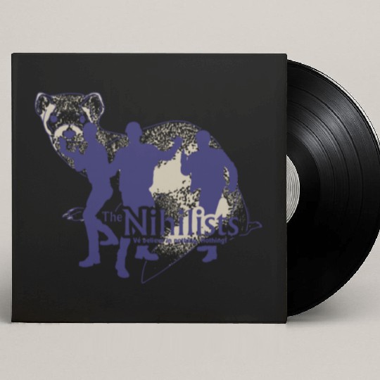 The Big Lebowski Custom Vinyl Record Sleeves (Nihilists)