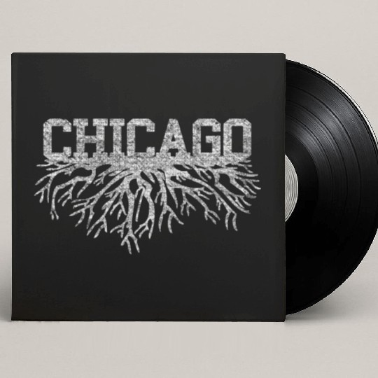 Chicago Rooted Raised Roots Custom Vinyl Record Sleeves