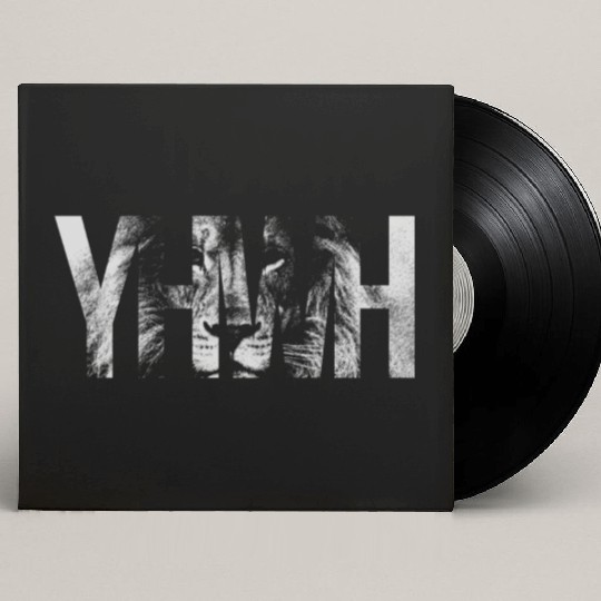 YHWH (Yahweh) Lion Custom Vinyl Record Sleeves