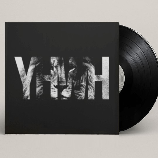 YHWH (Yahweh) Lion Custom Vinyl Record Sleeves