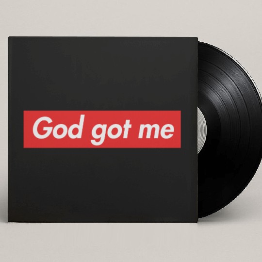 God got me Custom Vinyl Record Sleeves