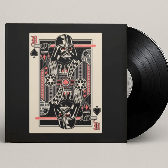 Star wars poker cards lover Custom Vinyl Record Sleeves