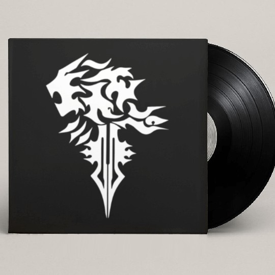 Final Fantasy 8 Squall Griever Custom Vinyl Record Sleeves