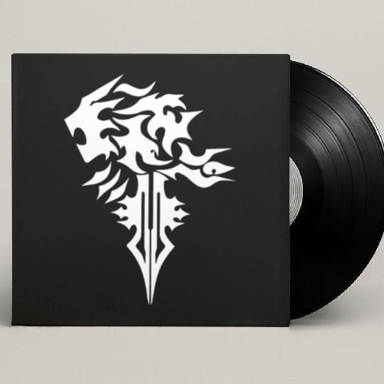 Final Fantasy 8 Squall Griever Custom Vinyl Record Sleeves