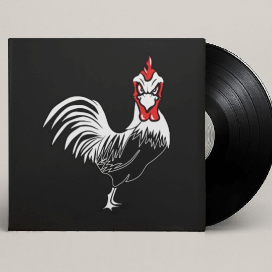 Cock funny Custom Vinyl Record Sleeves