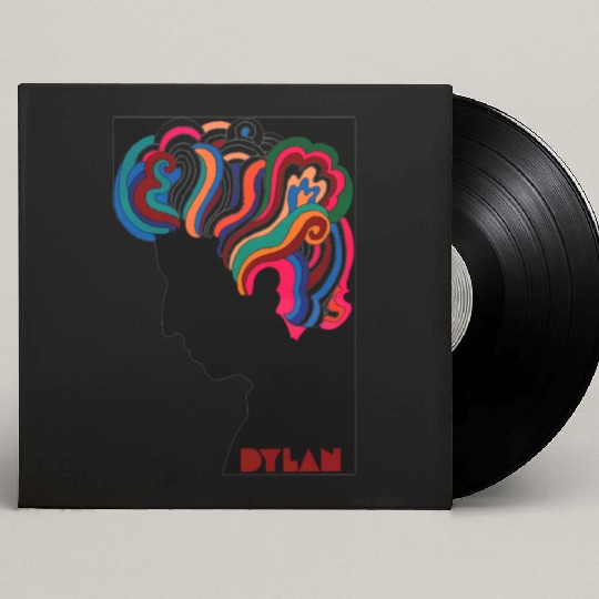 Bob Dylan icon Custom Vinyl Record Sleeves