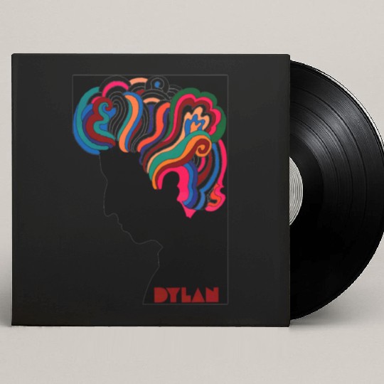 Bob Dylan icon Custom Vinyl Record Sleeves
