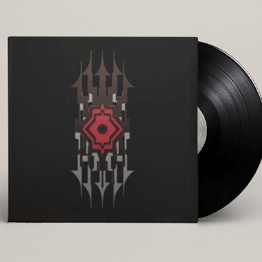 l'Cie 1 - Final fantasy XIII Custom Vinyl Record Sleeves