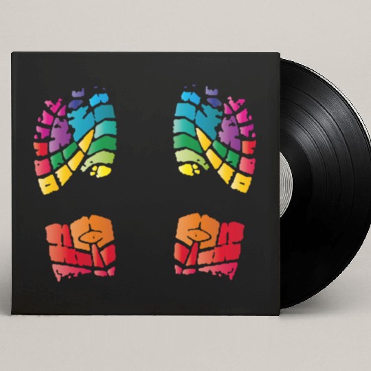 Foxtrot Uniform Charlie Kilo... FUCK OFF! Custom Vinyl Record Sleeves