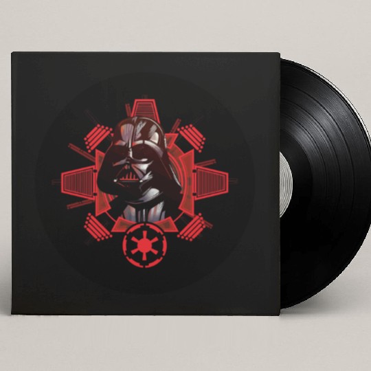Cool Star Wars Darth Vader art Custom Vinyl Record Sleeves