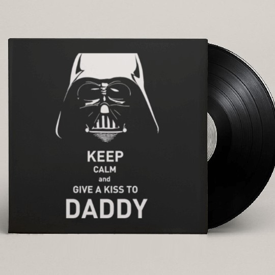 Funny Star Wars Darth Vader father's day gift Custom Vinyl Record Sleeves