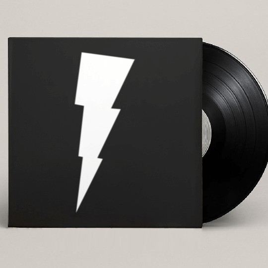 Lightning Bolt Custom Vinyl Record Sleeves