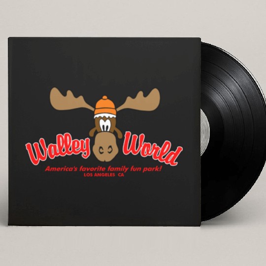 Walley World Vacation Custom Vinyl Record Sleeves