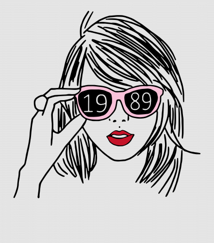 Discover Taylor Sunglasses 1989 Digital Files