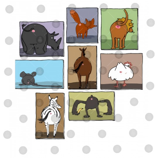 Butts Butts Butts Bob's Burgers Digital Files