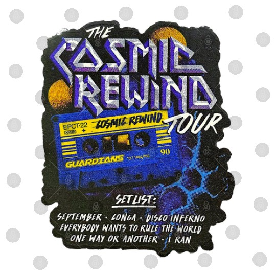 Cosmic Rewind Digital Files, Theme Park Digital Files, WDW Inspired Digital Files, Rollercoaster Design
