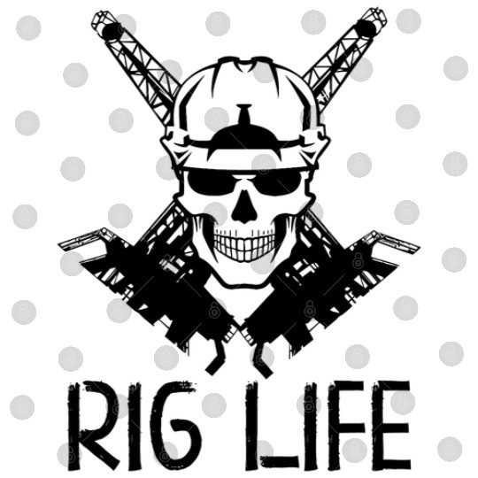 Oilfield Wife Roughneck Oil Drilling Frac crew Digital Files
