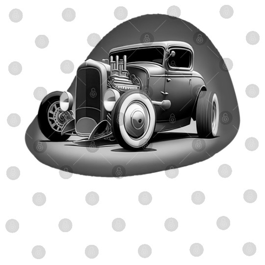 Street Rod Aesthetic Style Vintage Car Hot Rod Digital Files