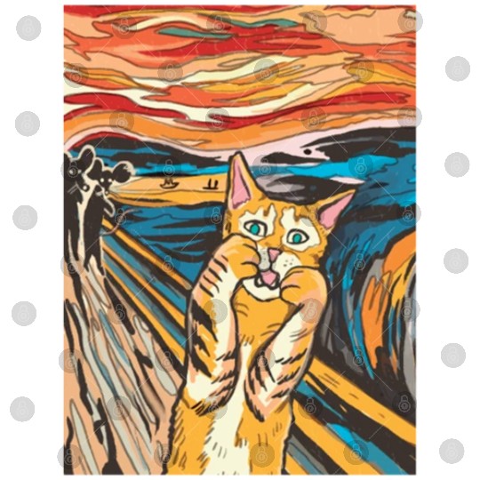 The scream of the cat Digital Files