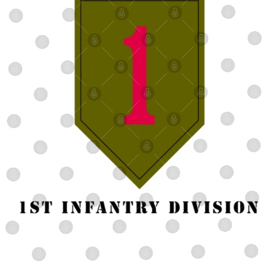 US Army 1st Infantry Division Digital Files