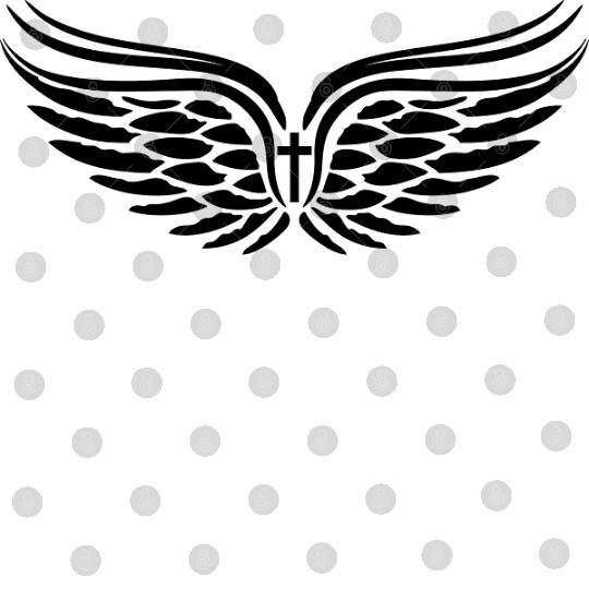 Guardian Angel Wings Angelwings Cross Digital Files